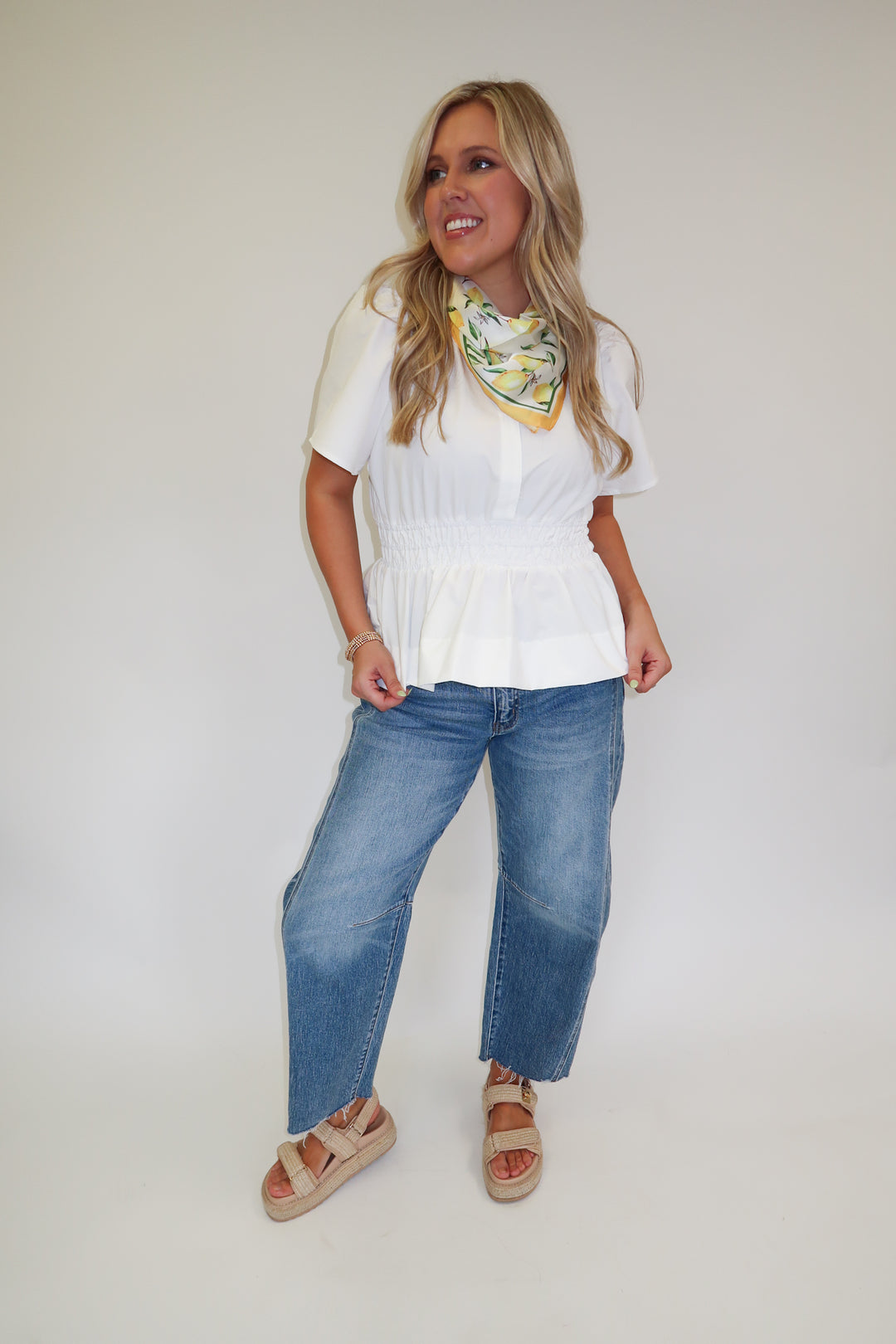 Flirt &amp; Flow Top - The Pink Tulip Clothing