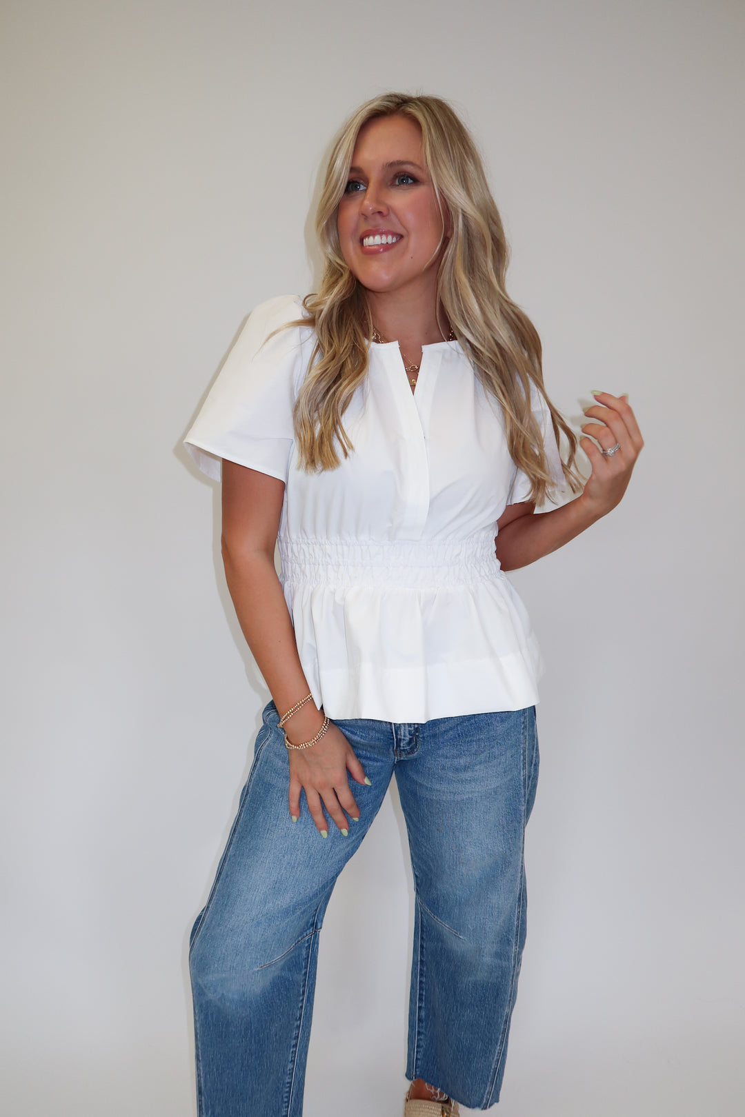 Flirt &amp; Flow Top - The Pink Tulip Clothing