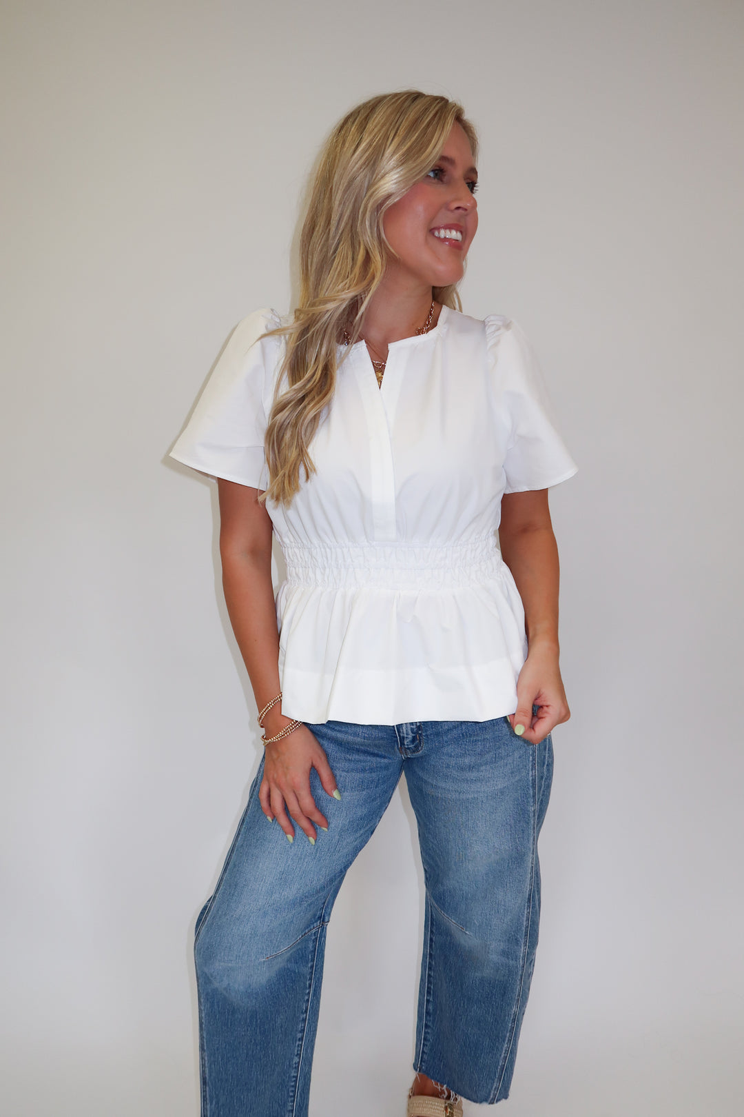 Flirt &amp; Flow Top - The Pink Tulip Clothing