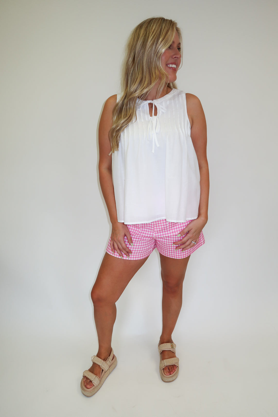 Sweet Tied Up Top - The Pink Tulip Clothing