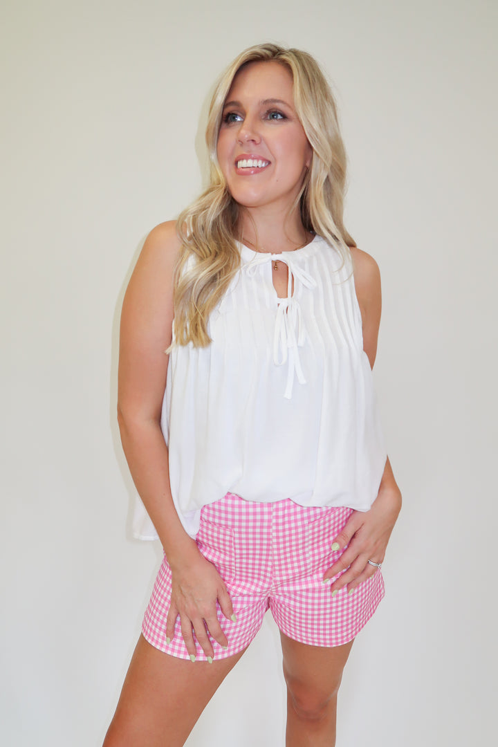 Sweet Tied Up Top - The Pink Tulip Clothing