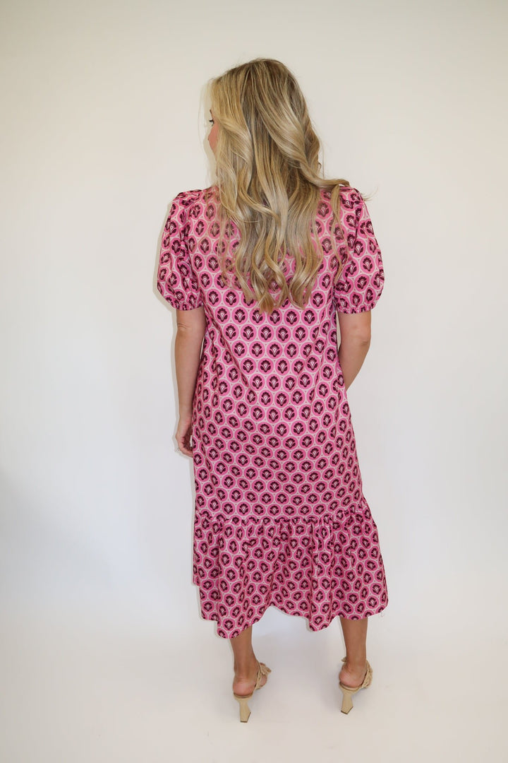 Sweet Ruffle Garden Dress - The Pink Tulip Clothing