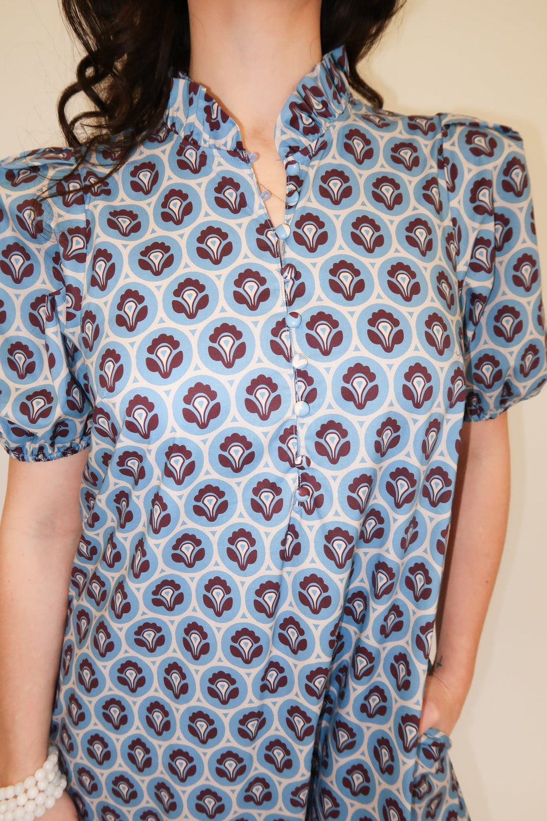 Sweet Ruffle Garden Dress - The Pink Tulip Clothing