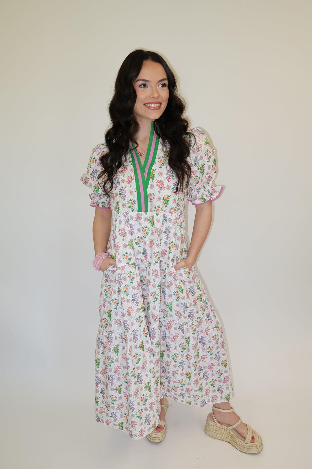 Simply Charming Dress - The Pink Tulip Clothing