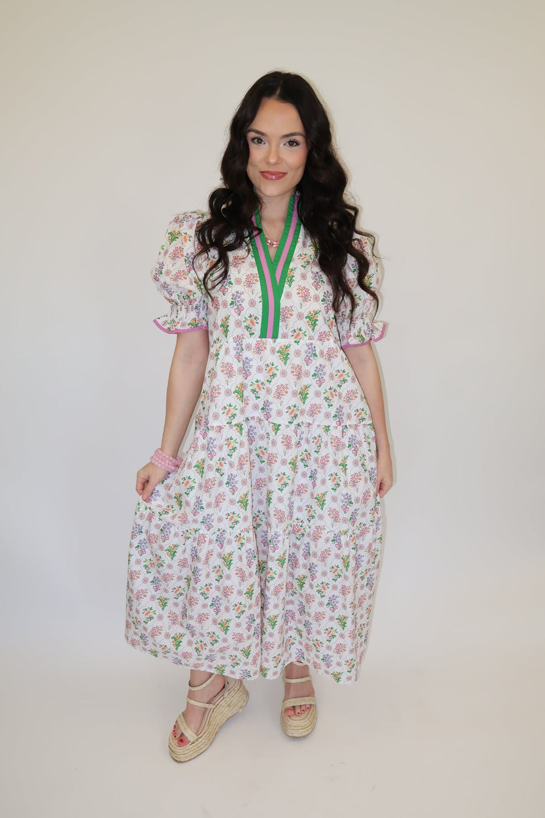 Simply Charming Dress - The Pink Tulip Clothing