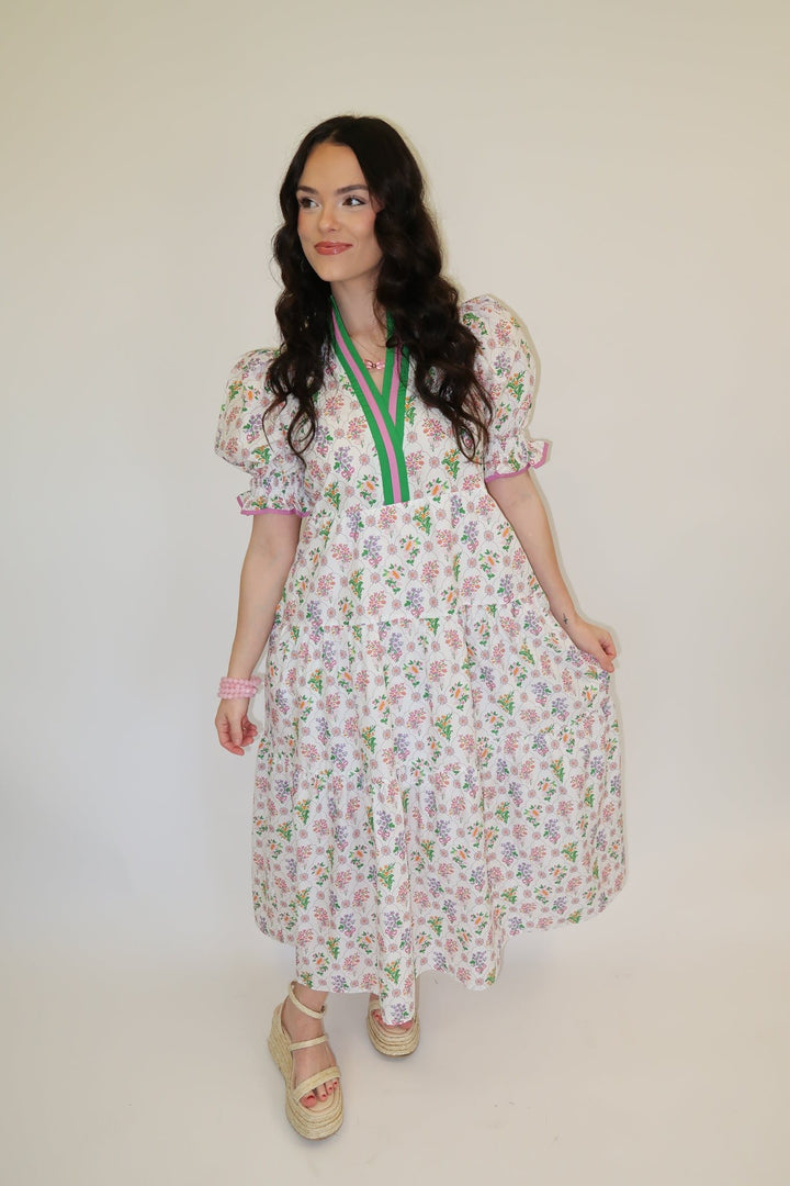Simply Charming Dress - The Pink Tulip Clothing