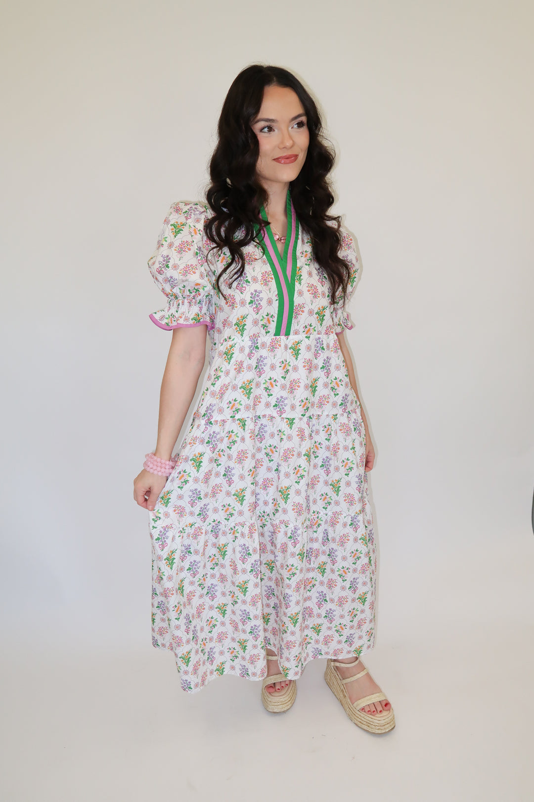 Simply Charming Dress - The Pink Tulip Clothing
