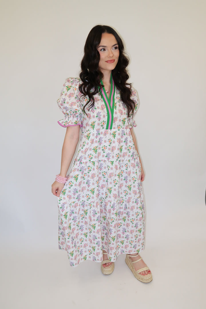 Simply Charming Dress - The Pink Tulip Clothing