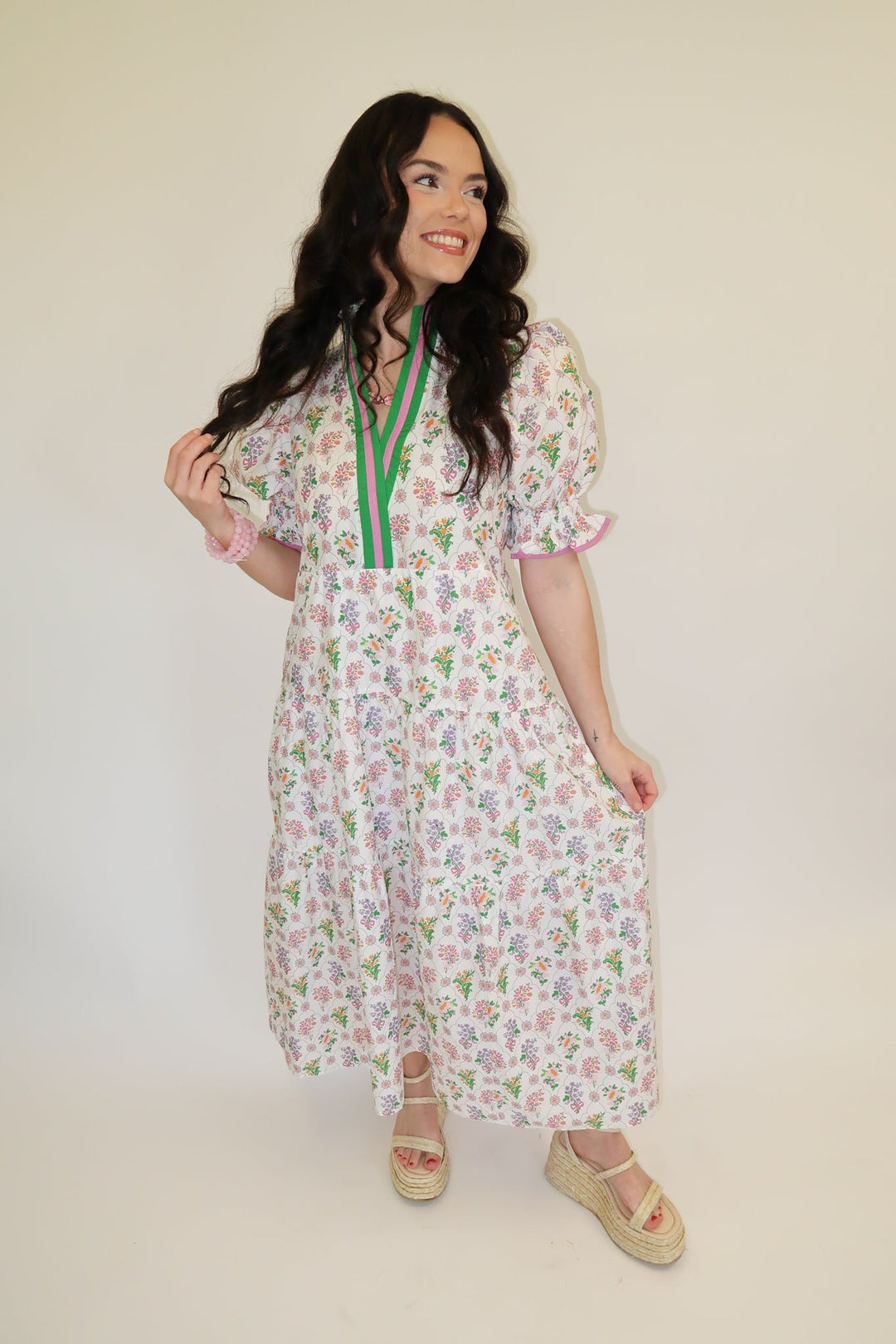 Simply Charming Dress - The Pink Tulip Clothing