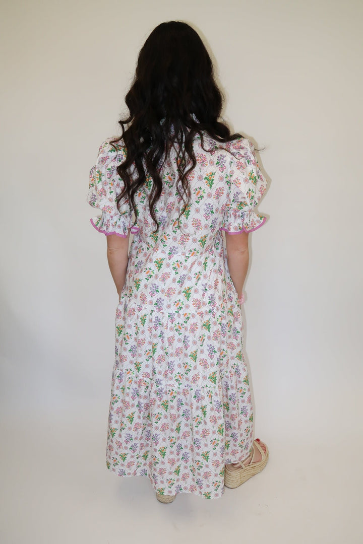 Simply Charming Dress - The Pink Tulip Clothing