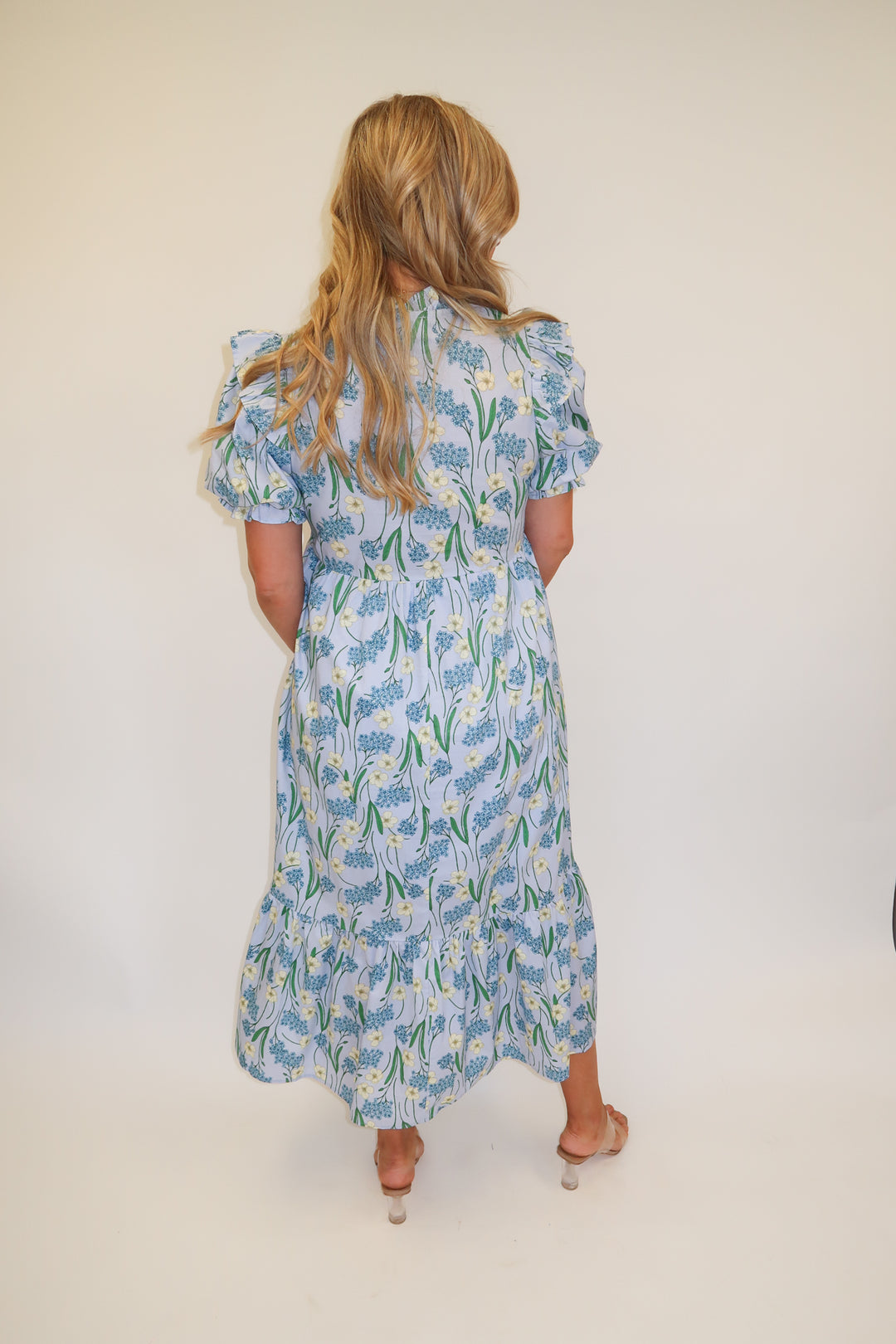 Hydrangea Season Dress - The Pink Tulip Clothing