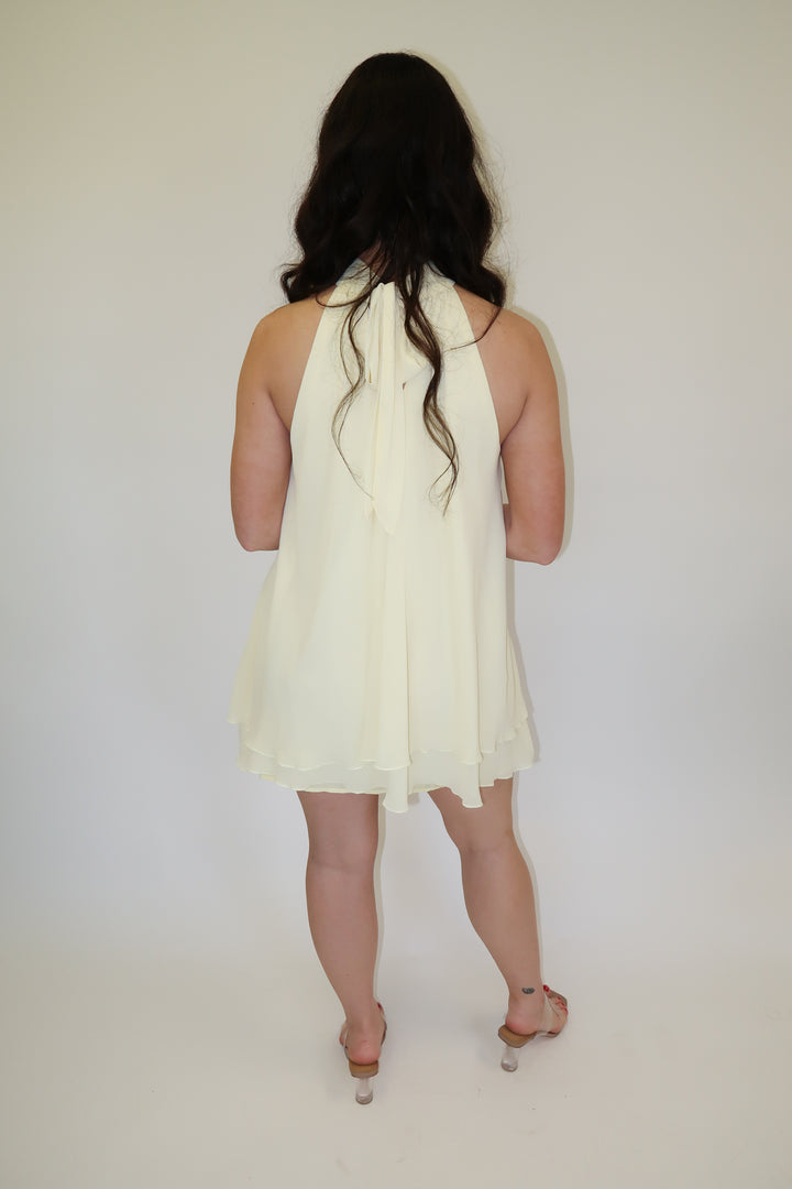 Golden Breeze Dress - The Pink Tulip Clothing