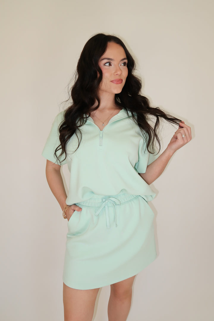 Morning Match Top - The Pink Tulip Clothing