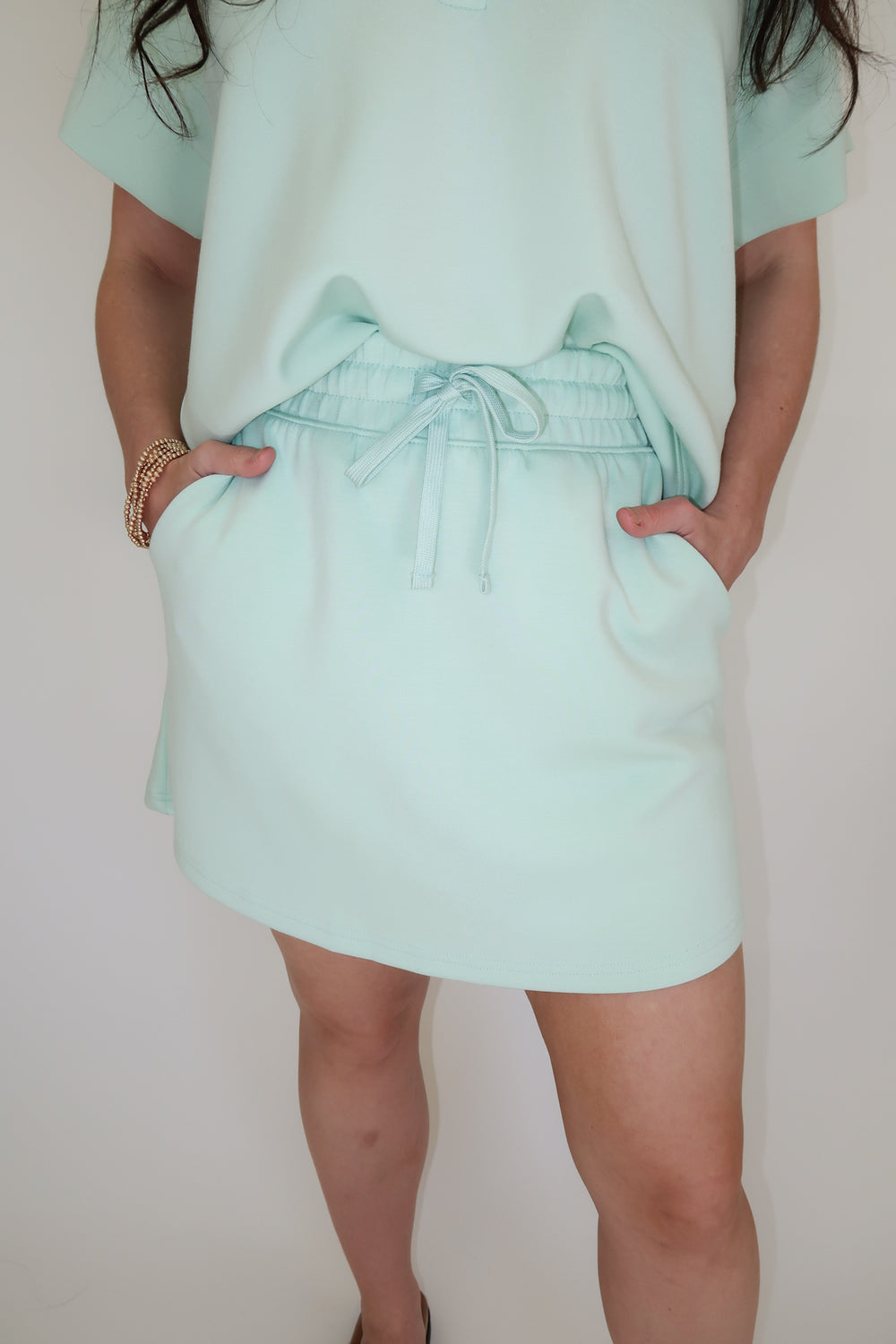 Morning Match Skort - The Pink Tulip Clothing