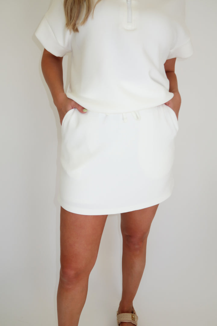 Cool &amp; Collected Skort - The Pink Tulip Clothing