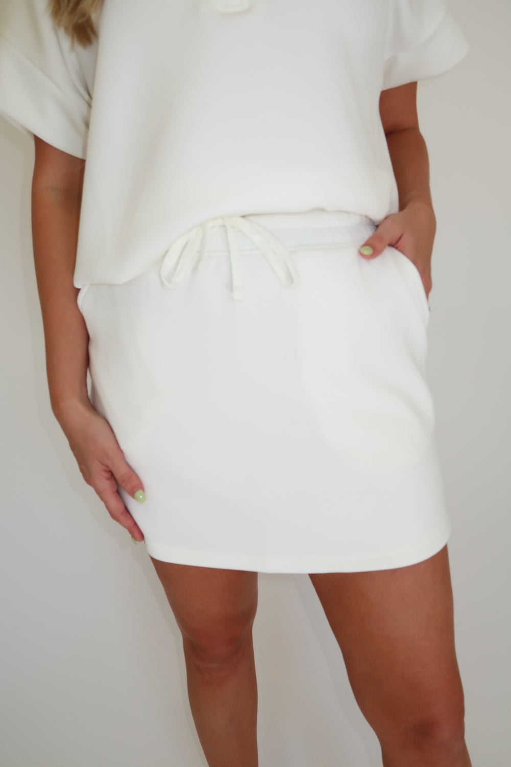 Cool & Collected Skort - The Pink Tulip Clothing