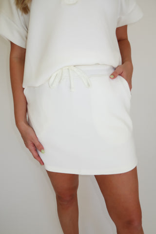 Cool & Collected Skort - The Pink Tulip Clothing