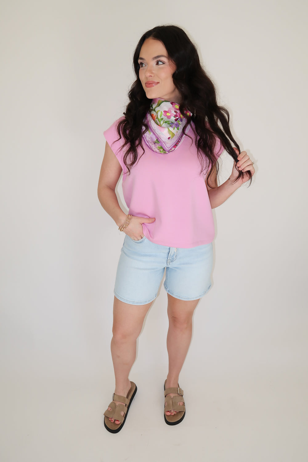 Move With Me Shorts - The Pink Tulip Clothing