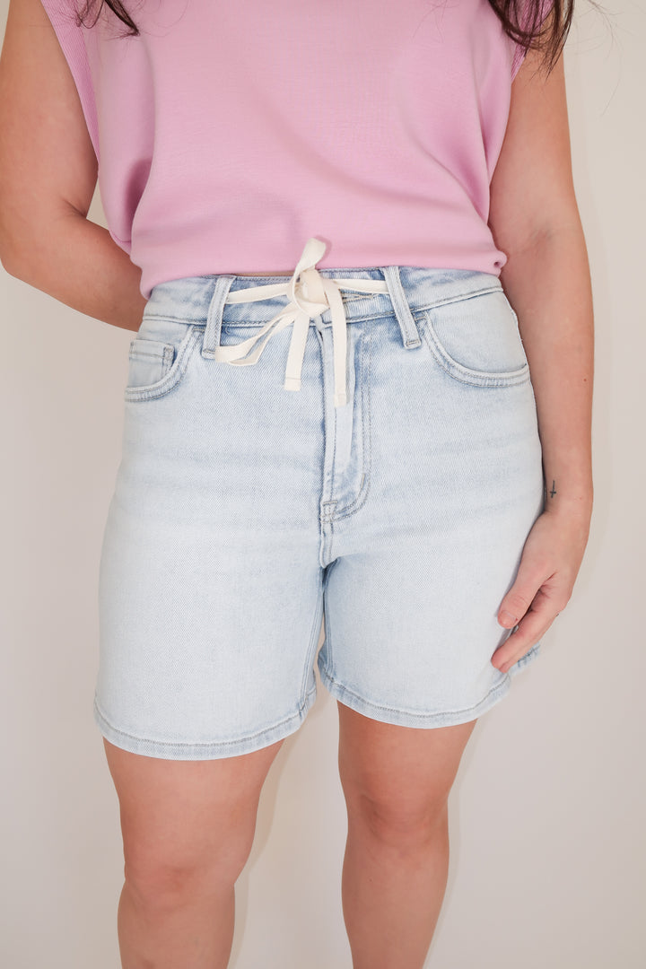 Move With Me Shorts - The Pink Tulip Clothing