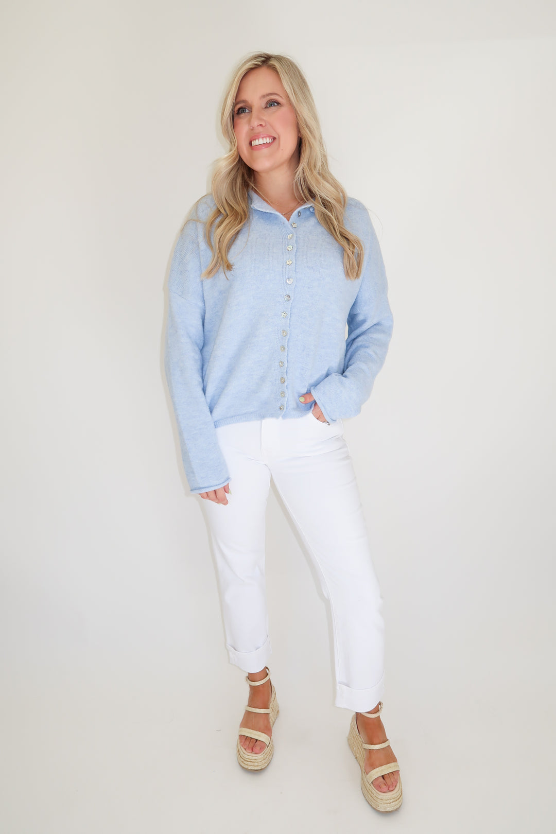 Pretty In Detail Cardigan - The Pink Tulip Clothing