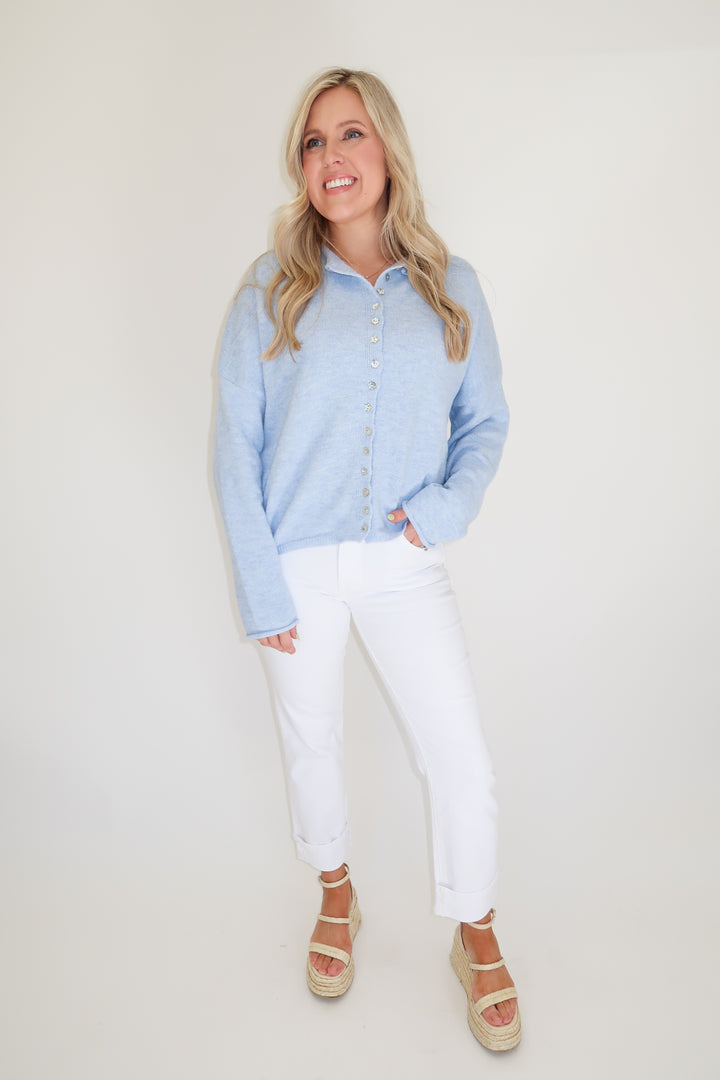 Pretty In Detail Cardigan - The Pink Tulip Clothing