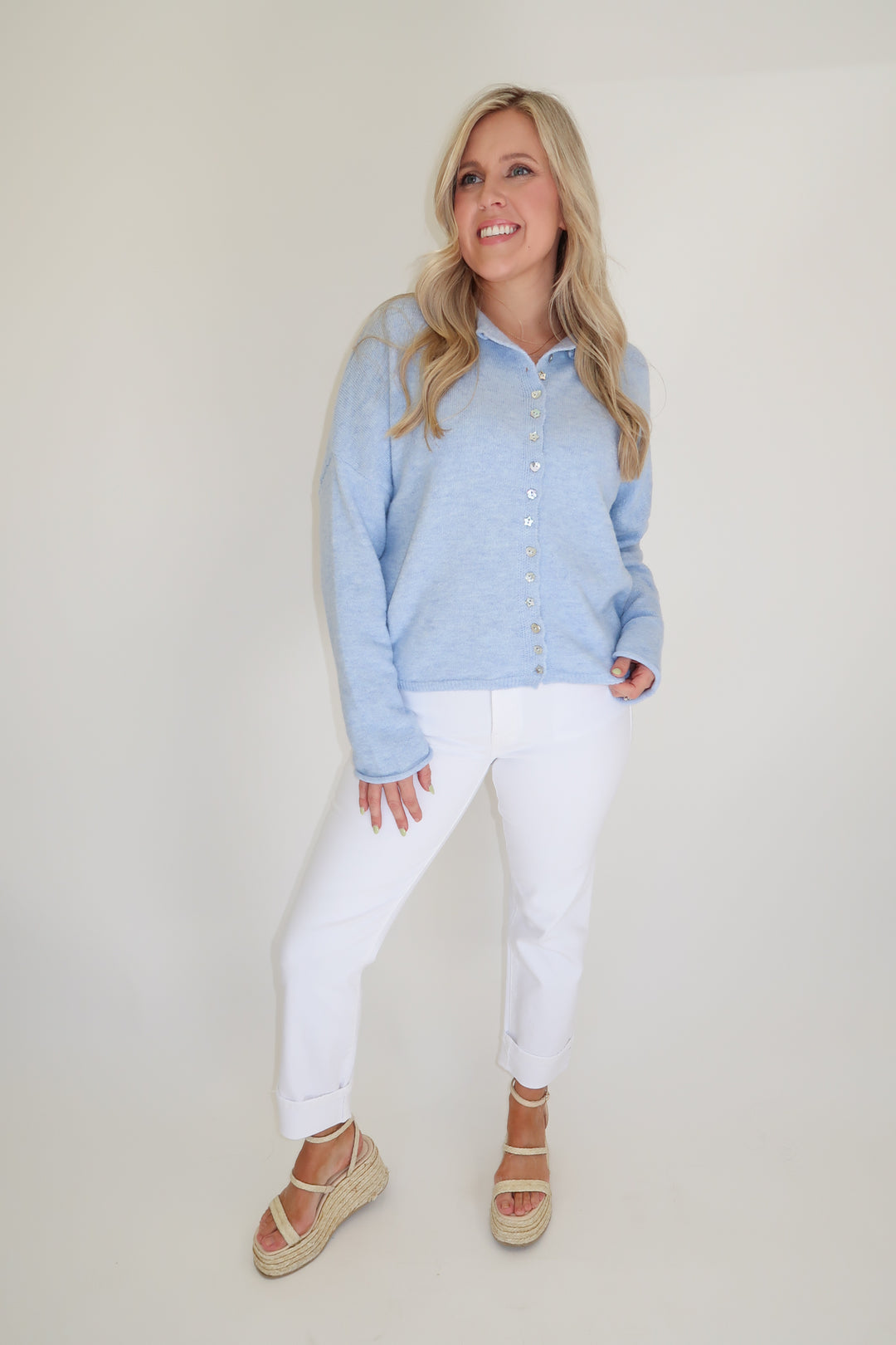 Pretty In Detail Cardigan - The Pink Tulip Clothing