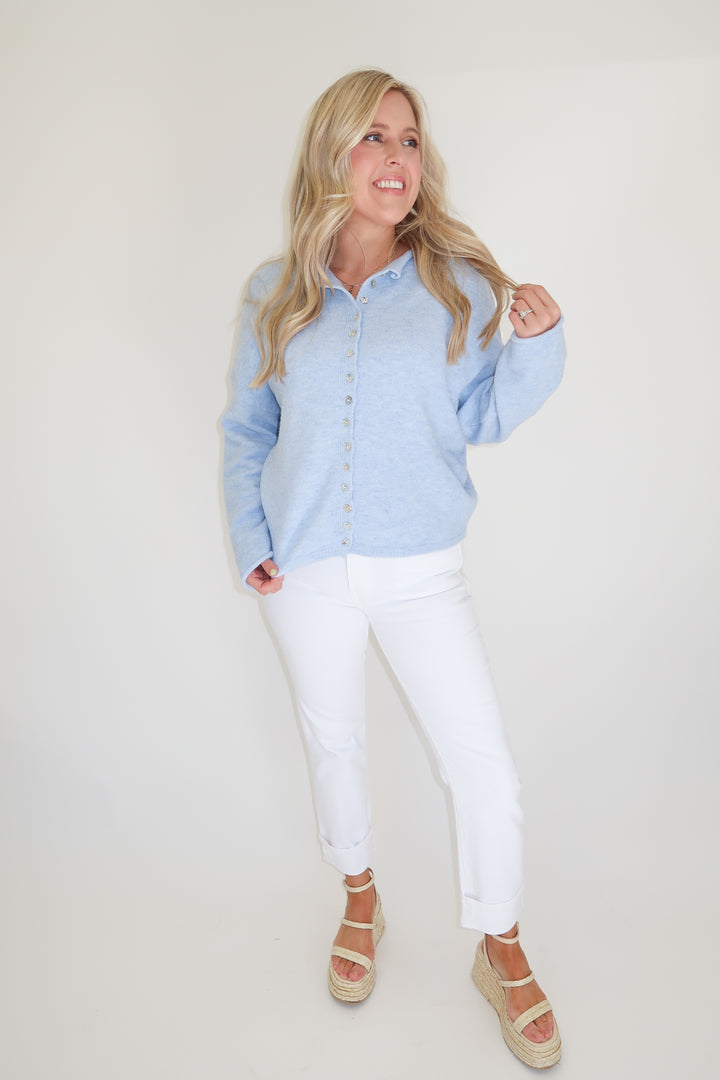 Pretty In Detail Cardigan - The Pink Tulip Clothing