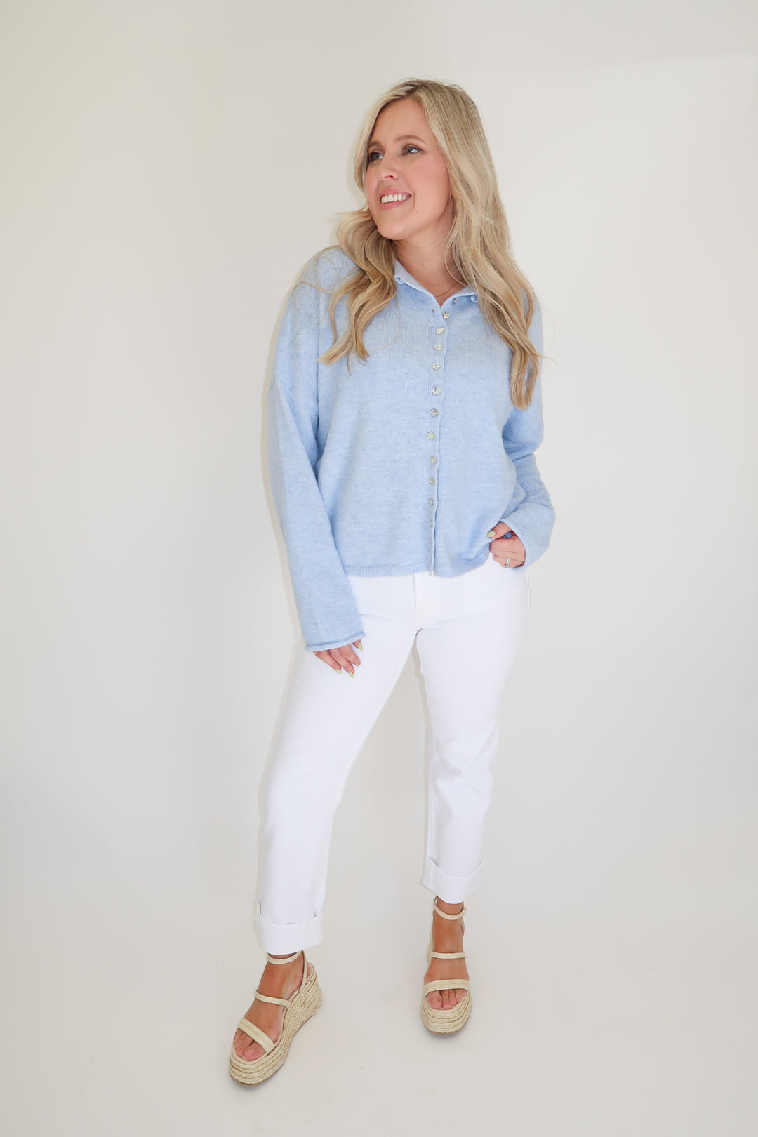 Pretty In Detail Cardigan - The Pink Tulip Clothing