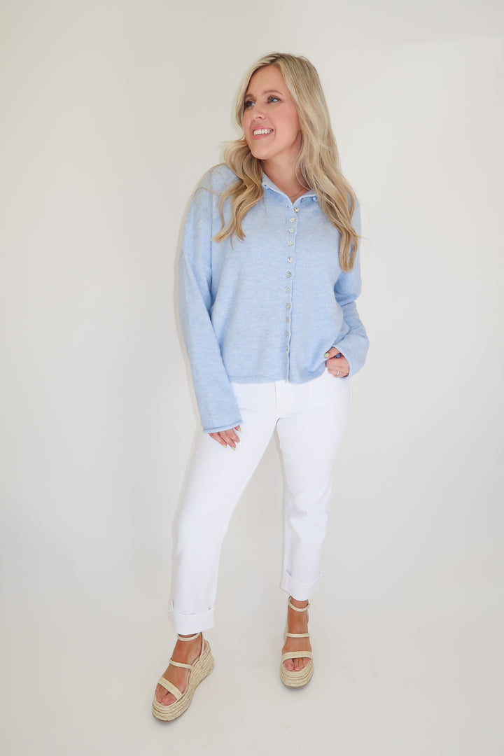 Pretty In Detail Cardigan - The Pink Tulip Clothing