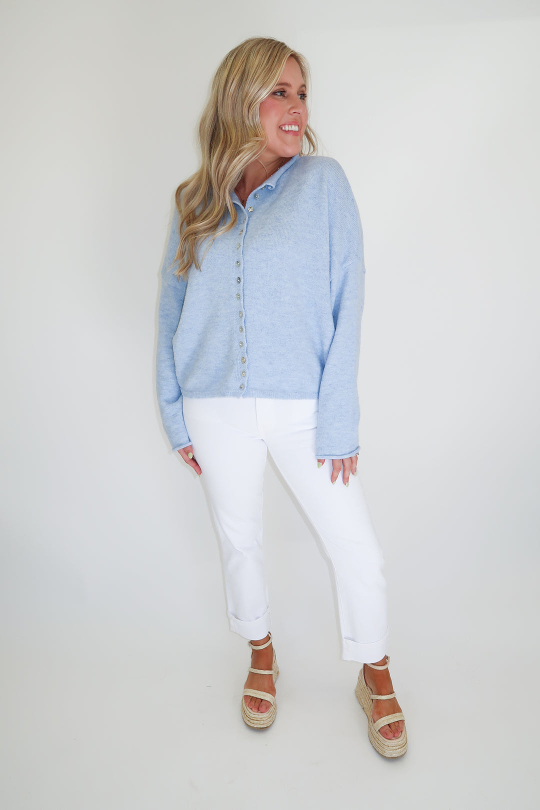 Pretty In Detail Cardigan - The Pink Tulip Clothing