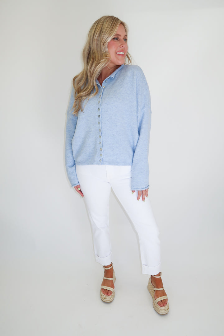 Pretty In Detail Cardigan - The Pink Tulip Clothing