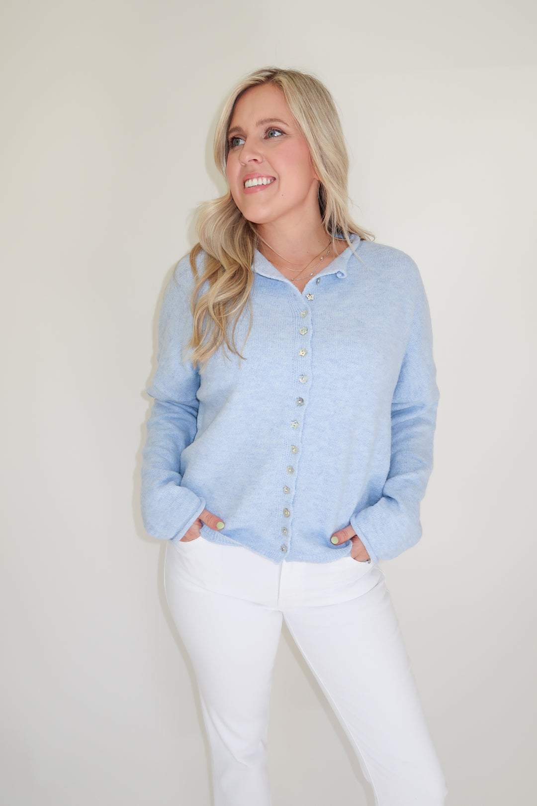 Pretty In Detail Cardigan - The Pink Tulip Clothing