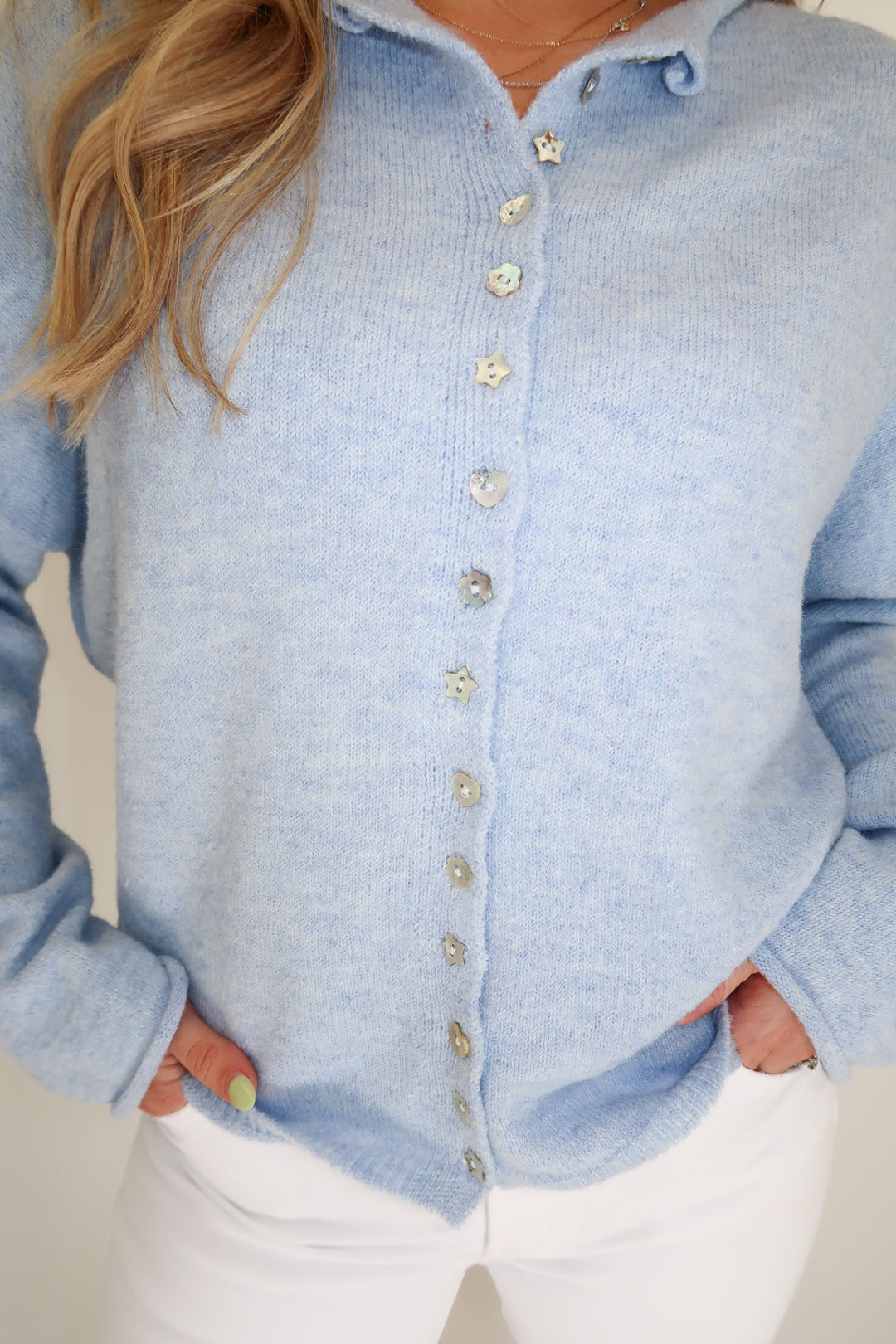 Pretty In Detail Cardigan - The Pink Tulip Clothing