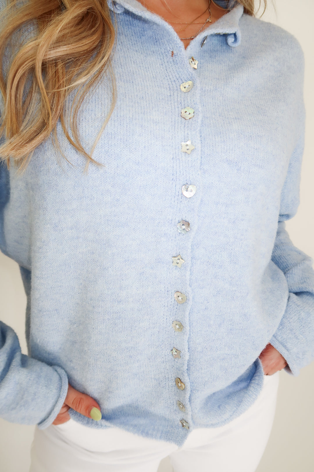 Pretty In Detail Cardigan - The Pink Tulip Clothing