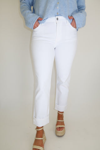 Straight And Narrow Jeans - The Pink Tulip Clothing
