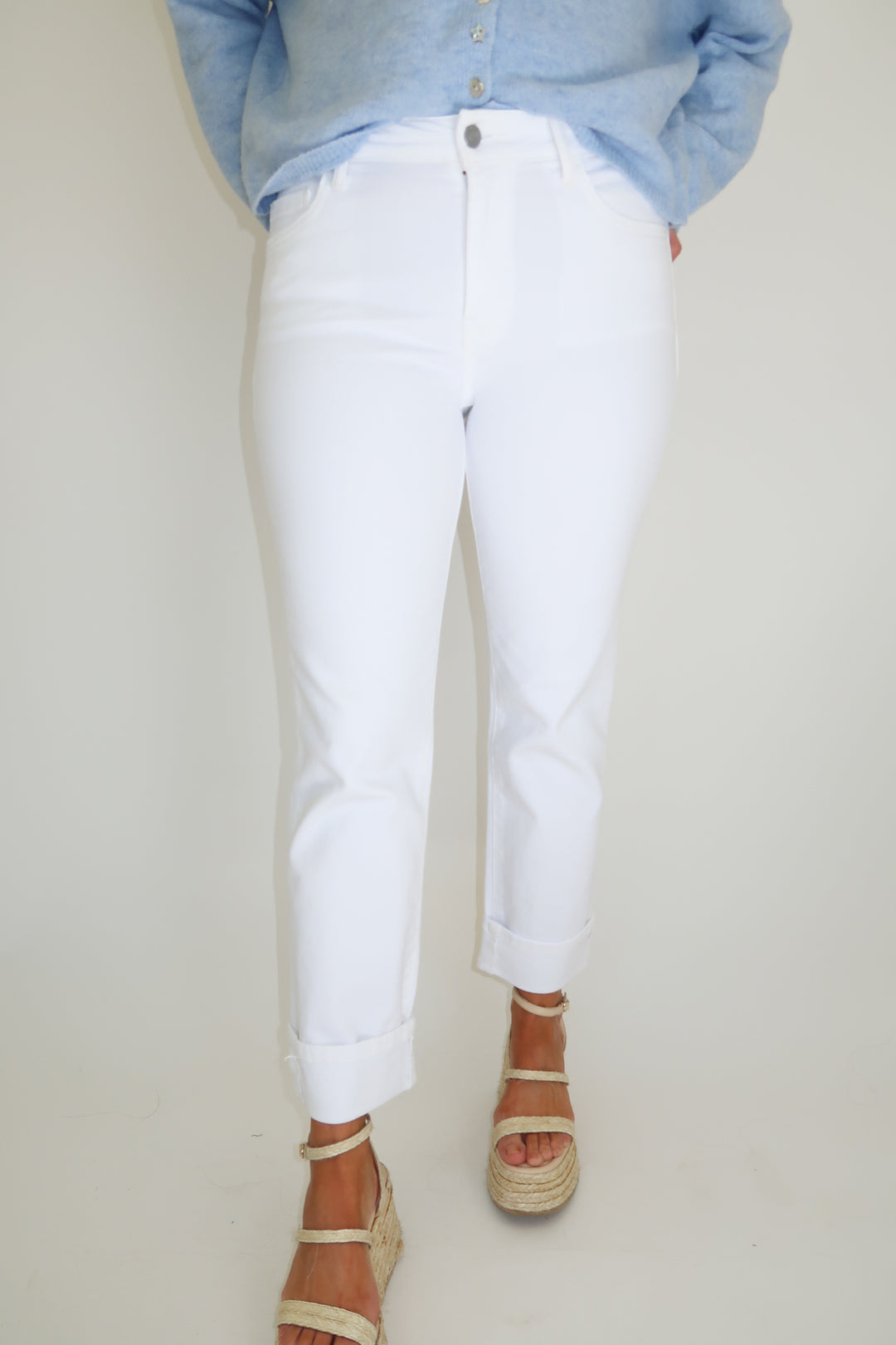 Straight And Narrow Jeans - The Pink Tulip Clothing