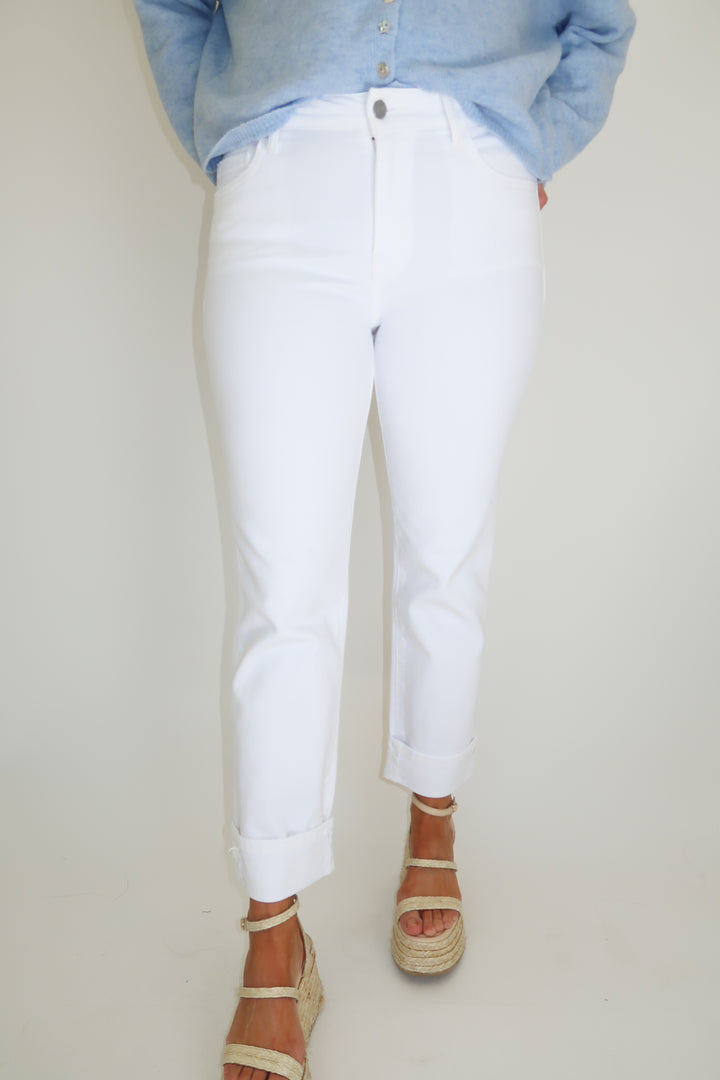 Straight And Narrow Jeans - The Pink Tulip Clothing