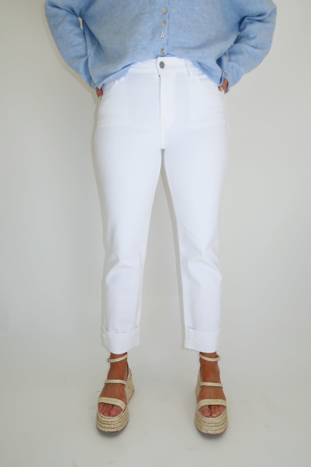 Straight And Narrow Jeans - The Pink Tulip Clothing