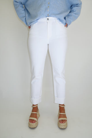 Straight And Narrow Jeans - The Pink Tulip Clothing