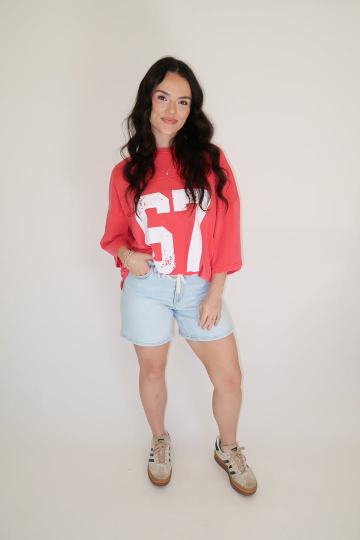 Just Right Jersey Top - The Pink Tulip Clothing