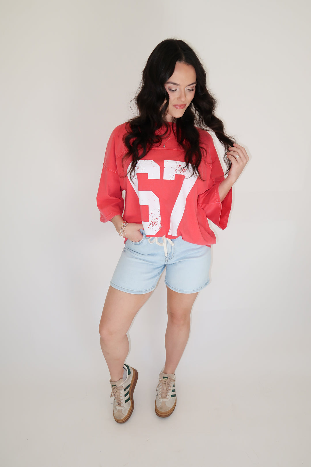 Just Right Jersey Top - The Pink Tulip Clothing