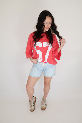 Just Right Jersey Top - The Pink Tulip Clothing