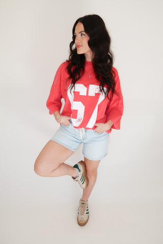 Just Right Jersey Top - The Pink Tulip Clothing