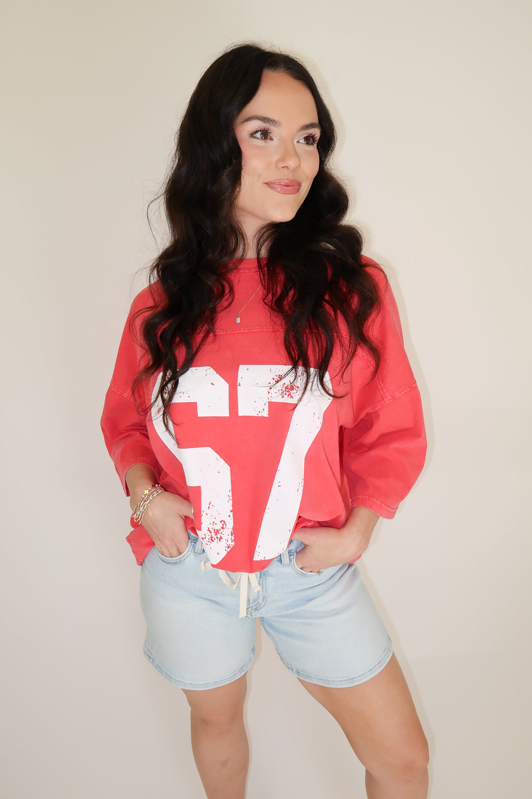 Just Right Jersey Top - The Pink Tulip Clothing