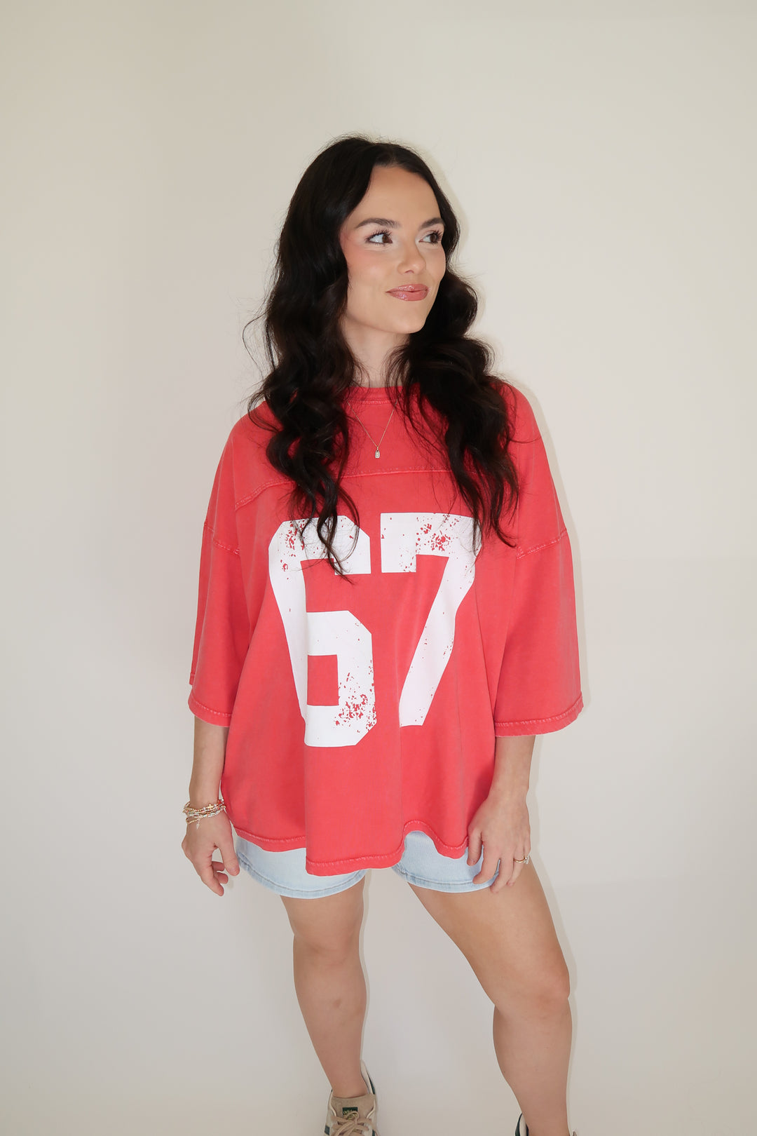 Just Right Jersey Top - The Pink Tulip Clothing