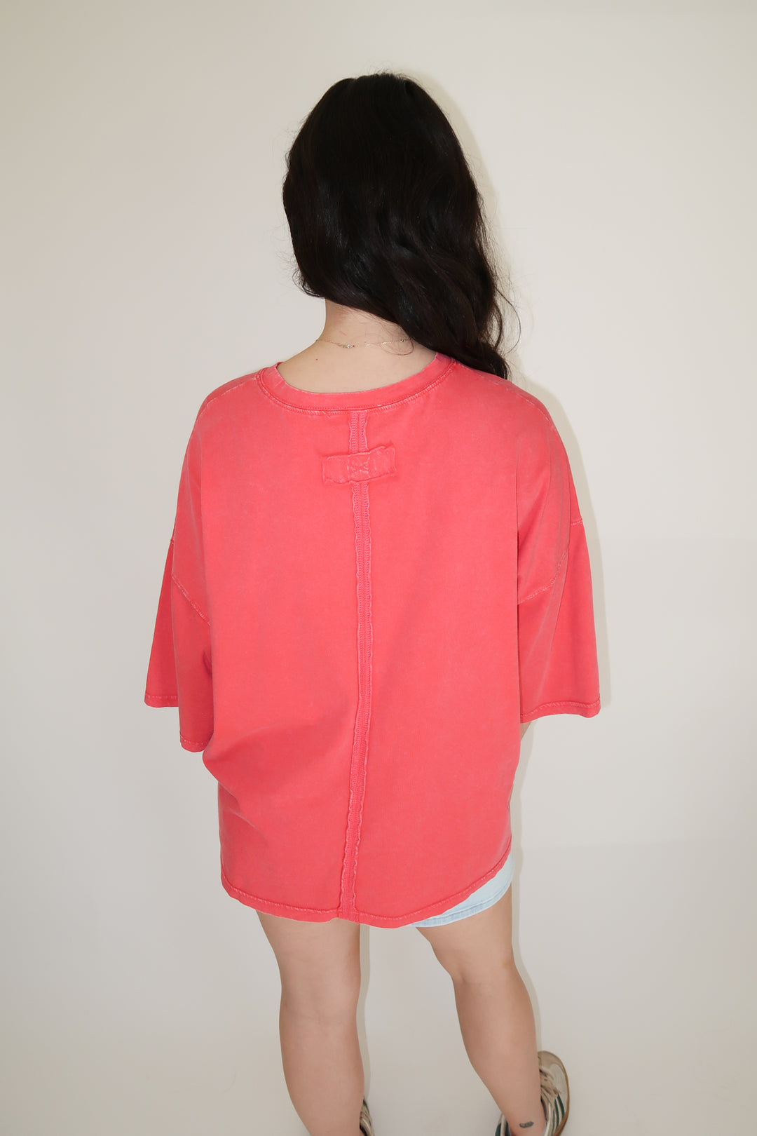 Just Right Jersey Top - The Pink Tulip Clothing