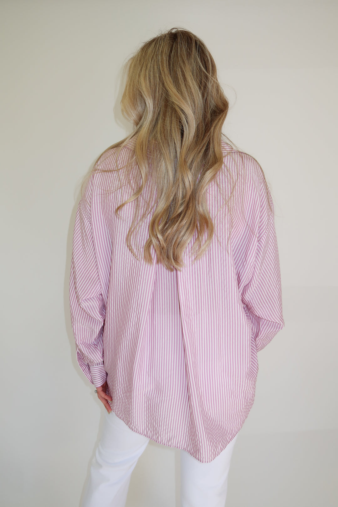 Lilac Lane Button Down - The Pink Tulip Clothing