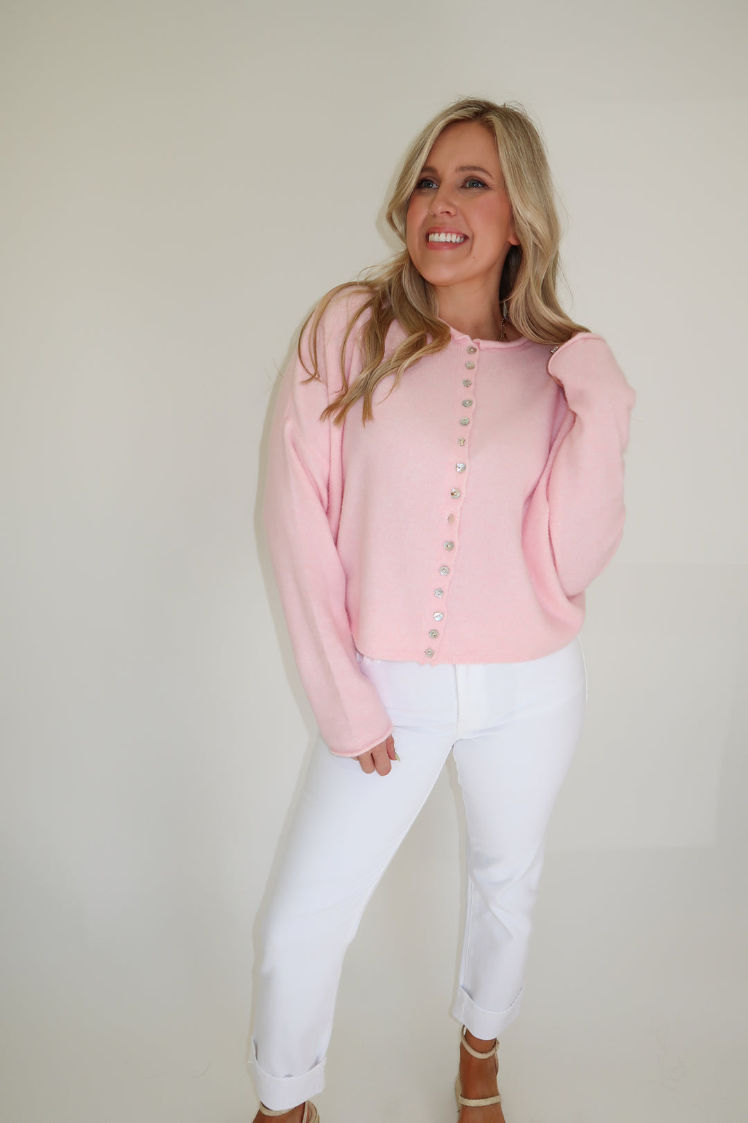 Pretty In Detail Cardigan - The Pink Tulip Clothing