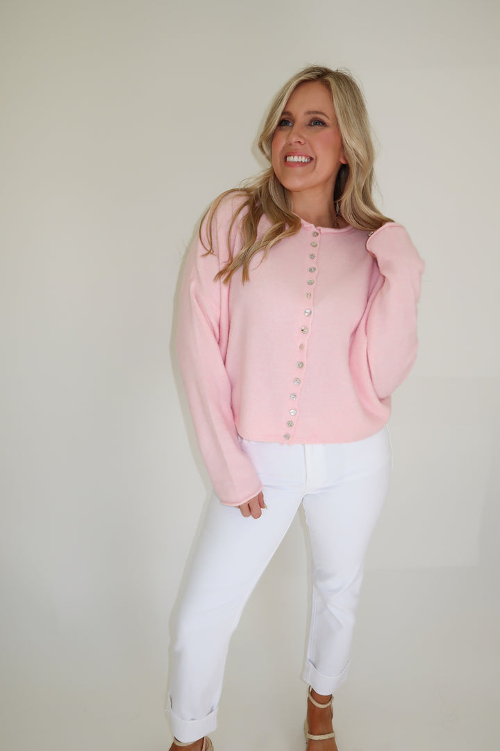 Pretty In Detail Cardigan - The Pink Tulip Clothing