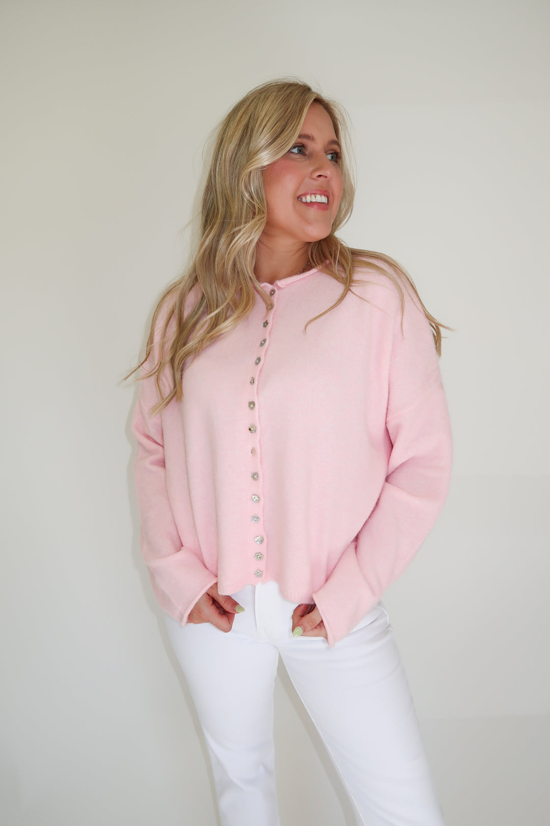 Pretty In Detail Cardigan - The Pink Tulip Clothing